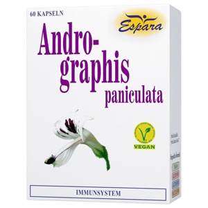 ANDROGRAPHIS PANICULATA Kapseln Produktbild