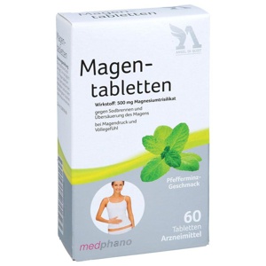 Angel in Quiet Magentabletten, 60 St Tabletten Produktbild