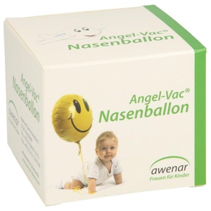 ANGEL-VAC Nasenballon Kombipackung 1+5 Produktbild
