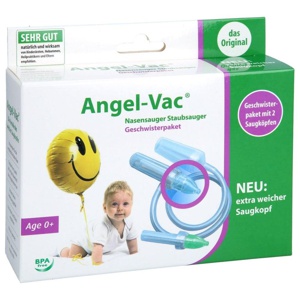 ANGEL-VAC Nasensauger Geschwister Paket Produktbild