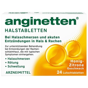ANGINETTEN Halstabletten Produktbild