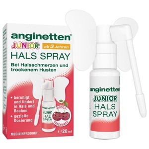 ANGINETTEN Halsspray Junior ab 3 Jahren Produktbild