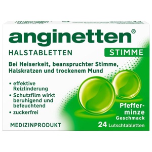 ANGINETTEN Stimme Lutschtabletten Produktbild