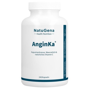 NatuGena AnginKa 240 St Kapseln Produktbild