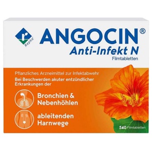 ANGOCIN Anti-Infekt N Filmtabletten, 540 St Filmtabletten Produktbild