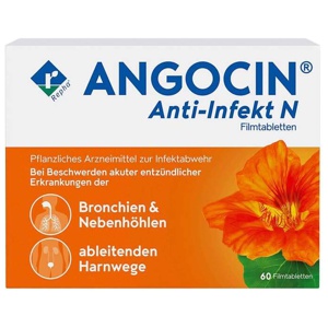 ANGOCIN Anti-Infekt N Filmtabletten, 60 St Filmtabletten Produktbild