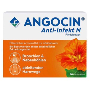 ANGOCIN Anti-Infekt N Filmtabletten, 240 St Filmtabletten Produktbild