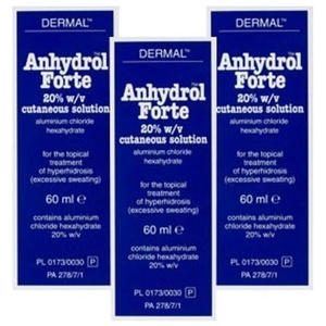 Anhydrol Forte Roll On 20% w/v Cutaneous Solution product image