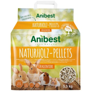 Anibest Naturholz Pellets Produktbild