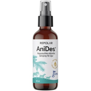 AniDes sårspray til dyr 50 ml produktbilde