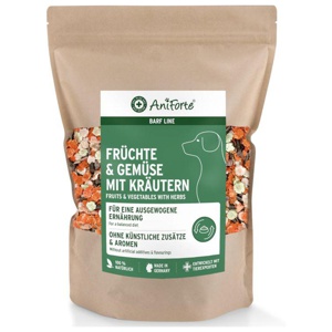 AniForte BARF-Line Früchte & Gemüse mit Kräutern Produktbild