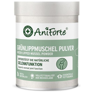 AniForte Grünlippmuschelpulver Produktbild