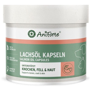 AniForte Lachsöl Kapseln Produktbild