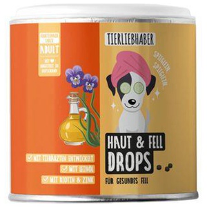 Animagus GmbH Haut & Fell Drops für Hunde 350g Produktbild
