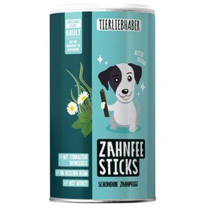 Animagus GmbH Tierliebhaber Zahnfee Sticks für Hunde 350g Produktbild