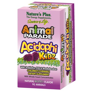 Animal Parade Acidophilus Kidz 90 tuggtabletter produkt bild