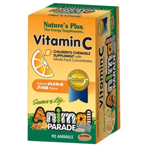 Animal Parade C-Vitamin 90 tuggtabletter produkt bild