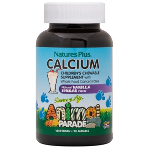 Animal Parade Calcium Vanilj 90 tuggtabletter produkt bild