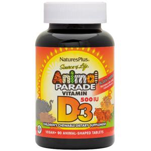 Animal Parade D3-vitamin Barn 90 tabletter produkt bild