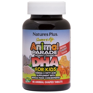 Animal Parade ® DHA (Alger) 90 tuggtabletter produkt bild