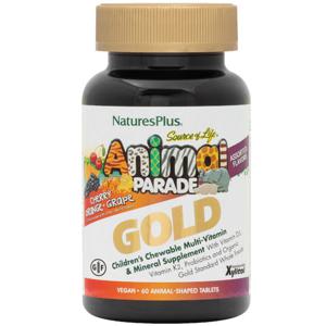 Animal Parade Gold Multivitamin för barn 60 tabletter produkt bild