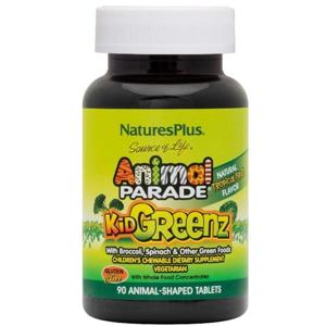 Animal Parade KidGreenz 90 tabletter produkt bild
