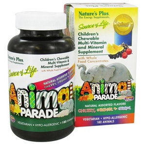 Animal Parade Multivitamin 180 tuggtabletter produkt bild