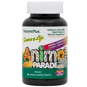 Animal Parade Multivitamin Barn 90 tuggtabletter produkt bild