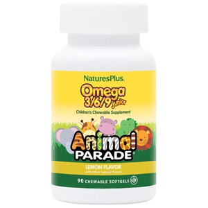 Animal Parade® Omega 3/6/9 Junior 90 st. softgels produkt bild