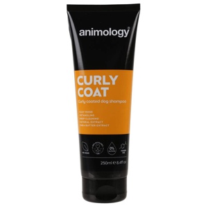 Animology Curly Coat Schampo produkt bild