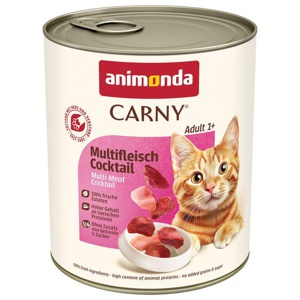 Animonda Carny Adult 800g x 24 - Sparpaket Produktbild