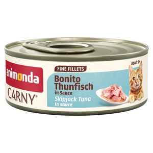 Animonda Carny Adult Fine Fillets in Soße 12 x 60 g Produktbild
