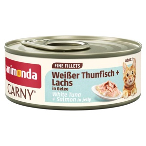 Sparpaket Animonda Carny Adult Fine Fillets in Gelee 24 x 60 g Produktbild