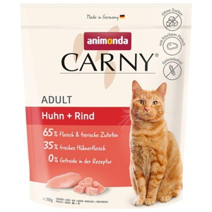 Animonda Carny Adult Huhn + Rind Produktbild