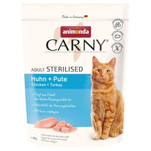 Animonda Carny Adult Sterilised Huhn + Pute Produktbild