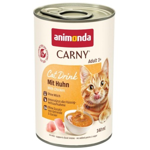 animonda Carny Cat Drink 12 x 140 ml Produktbild