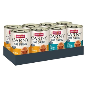 Animonda Carny Cat Drink 8 x 140 ml Produktbild