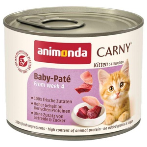 Animonda Carny Kitten 12 x 200 g Produktbild