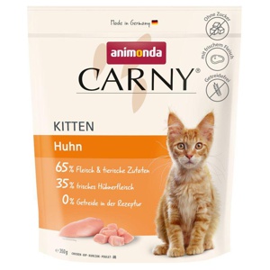 animonda Carny Trockenfutter Katze Kitten Huhn 350 g Produktbild