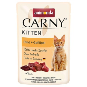 Animonda Carny Kitten Pouch 12 x 85 g Produktbild