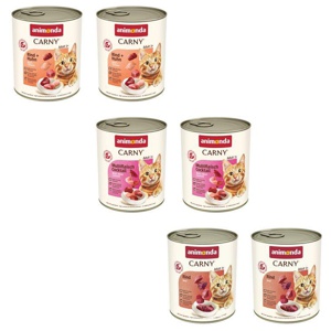 Animonda Carny Adult 6 x 800 g Produktbild