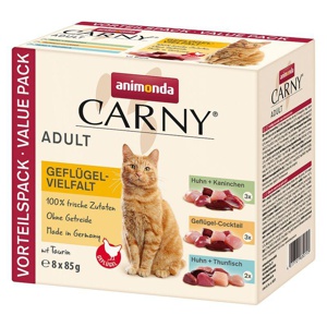 Animonda Carny Pouch Multipack 8 x 85 g Produktbild