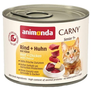 Animonda Carny Senior 6 x 200 g Produktbild