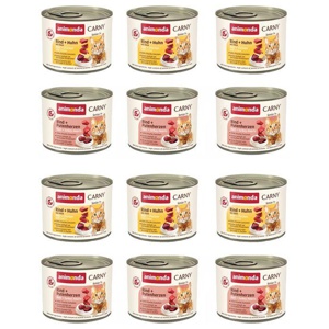 Sparpaket Animonda Carny Senior 24 x 200 g Produktbild