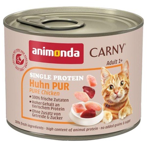 Animonda Carny Single Protein Adult 6 x 200 g Produktbild