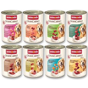 Animonda GranCarno Adult 48 x 400 g Mixpaket Produktbild