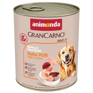 Animonda GranCarno Adult Single Protein 6 x 800 g Produktbild