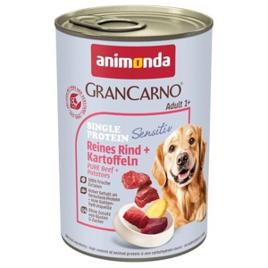 Animonda GranCarno Adult Single Protein Sensitiv 6 x 400 g Produktbild