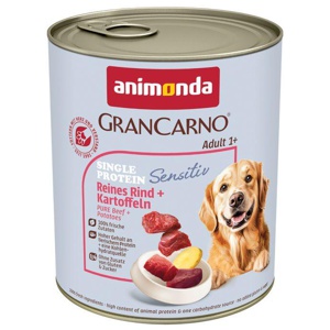 Animonda GranCarno Adult Single Protein Sensitiv 6 x 800 g Produktbild