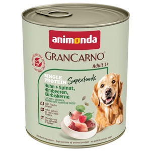 Animonda GranCarno Adult Single Protein Superfoods 6 x 800 g Produktbild